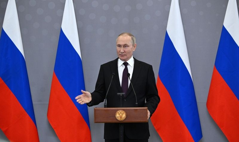 Putin danas polaže zakletvu za novi šestogodišnji predsednički mandat