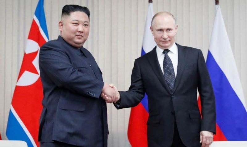 Kim Džong Un čestitao Putinu pobedu na izborima