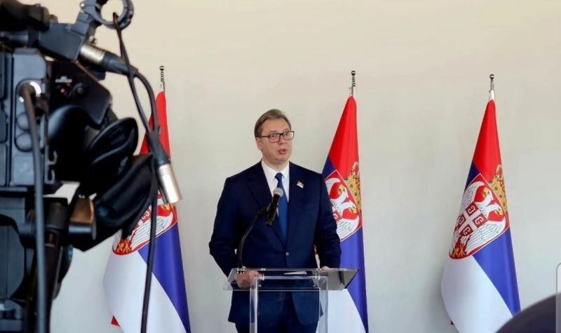 Vučić danas na ceremoniji početka IZGRADNJE Nacionalnog stadiona