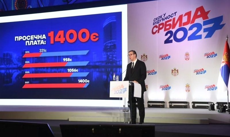 Vučić PREDSTAVIO PROGRAM ,,Skok u budućnost - Srbija EXPO 2027"