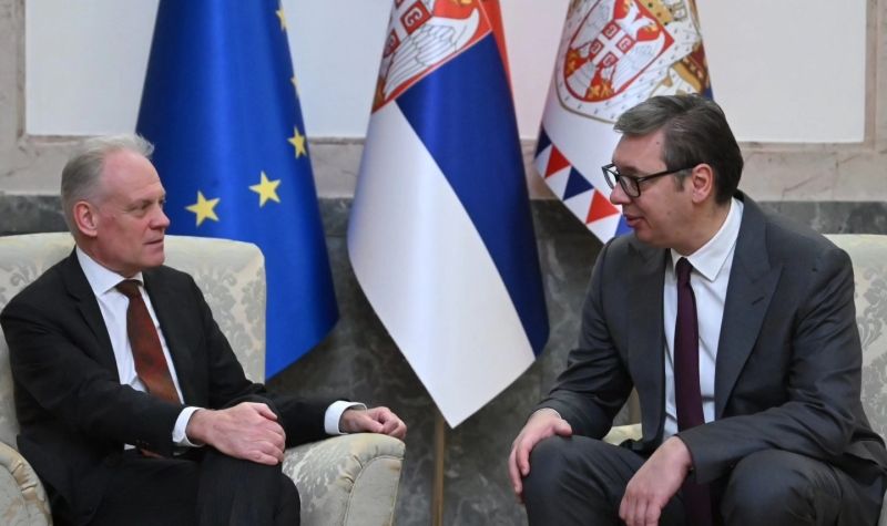 Vučić se sastao sa Gertom Janom Kopmanom