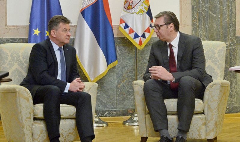 Predsednik Vučić sutra se sastaje sa Lajčakom