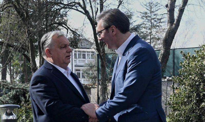 Vučić dočekao premijera Mađarske