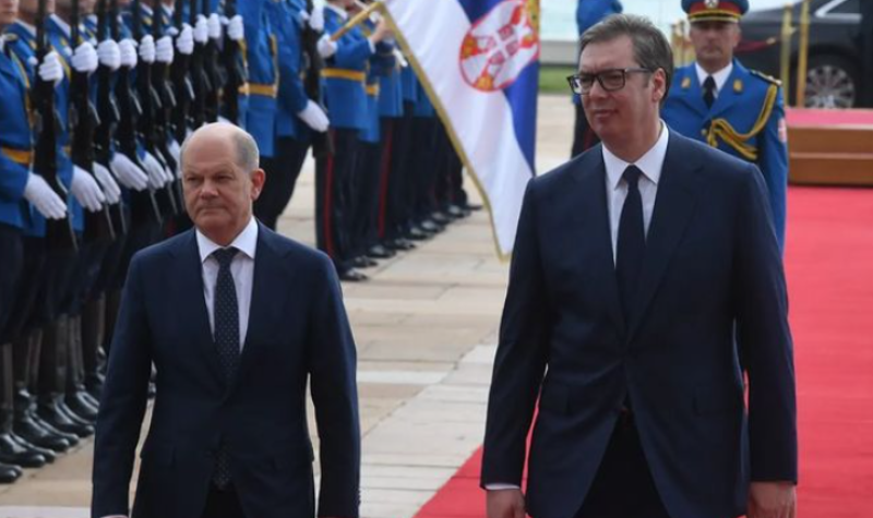 Poseta nemačkog kancelara Šolca Srbiji - Vučić: "Otvoren razgovor, čuo sam mnogo dobrih i hrabrih poruka"