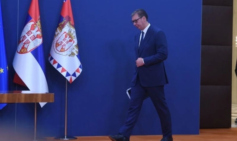 Vučić se sastaje danas sa predsednikom Senata Republike Francuske