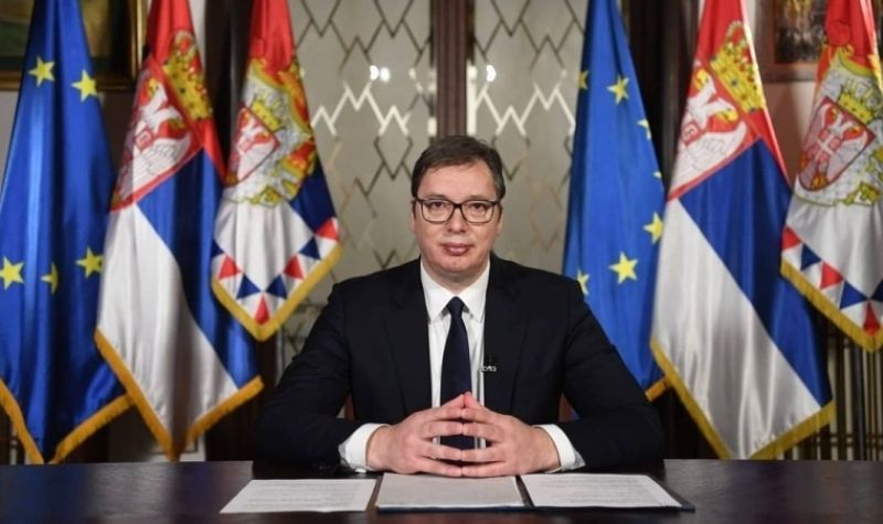 Predsednik Srbije povodom SUKOBA KFOR I SRBA u Zvečanu - Srbi i Srbija SAMO HOĆE MIR