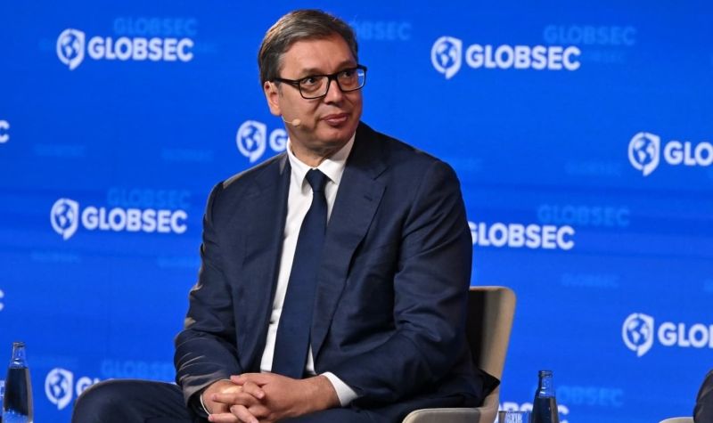 Vučić govorio na panel diskusiji Globsec 2024 Foruma