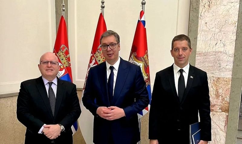 Vučić razgovarao sa Filipom Rikerom