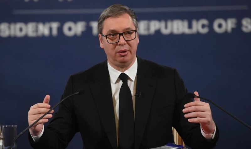 Predsednik Vučić razgovarao sa američkim ambasadorom