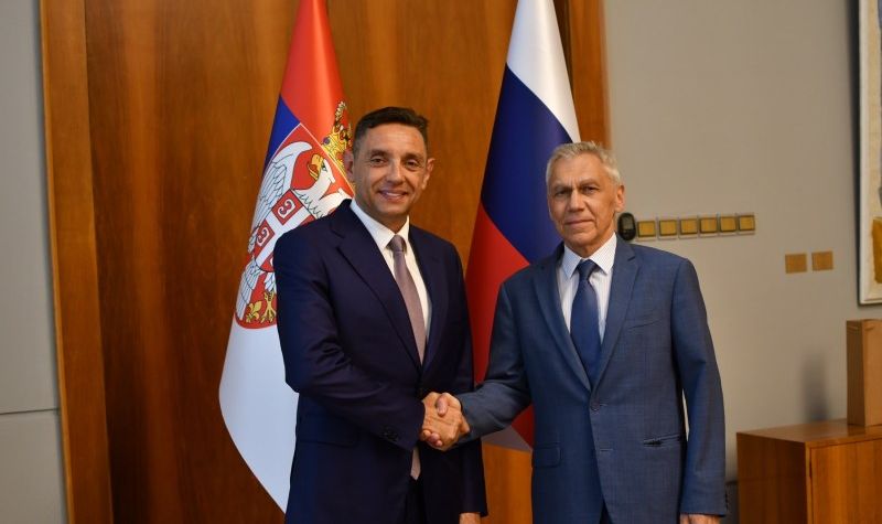 Odnosi Srbije i Rusije na visokom nivou