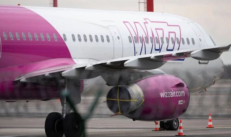 Wizz Air ukida linije iz Podgorice ka Rimu i Beču