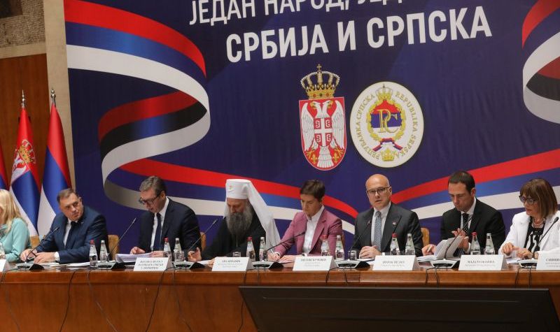 Srbija spremna da zajedno sa RS radi na očuvanju nacionalnog identiteta