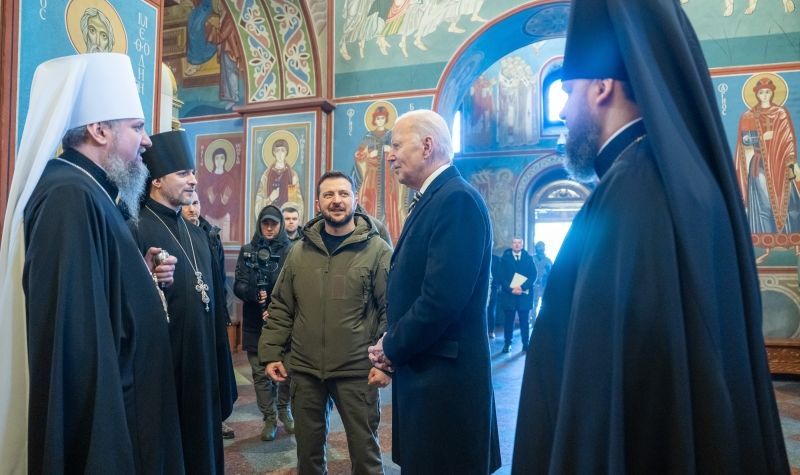 Predsednik SAD Bajden danas je IZNENADNO posetio Ukrajinu - PODRŠKA ZELENSKOM