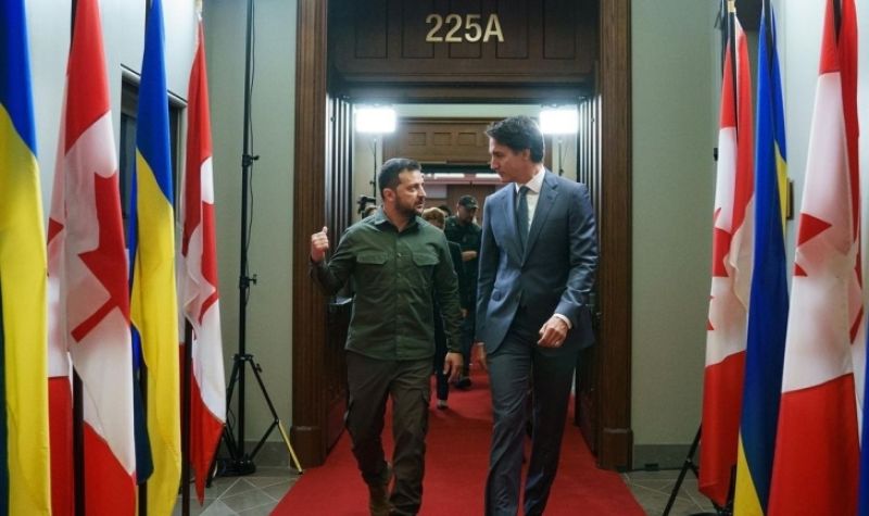 ZELENSKI u kanadskom parlamentu - ,,To je GENOCID... ono što ruski okupatori rade Ukrajini"