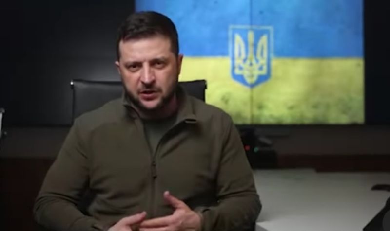 Zelenski - Saveznici NE BI PODRŽALI ukrajinske napade na Rusiju