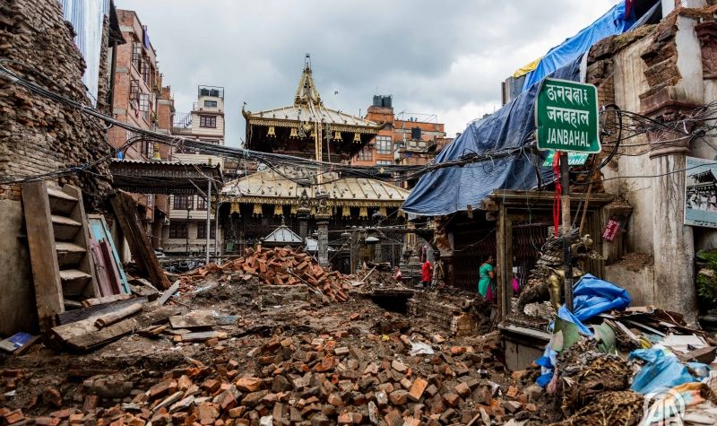 Posle zemljotresa u Nepalu stotine mrtvih - hiljade noć provelo na otvorenom