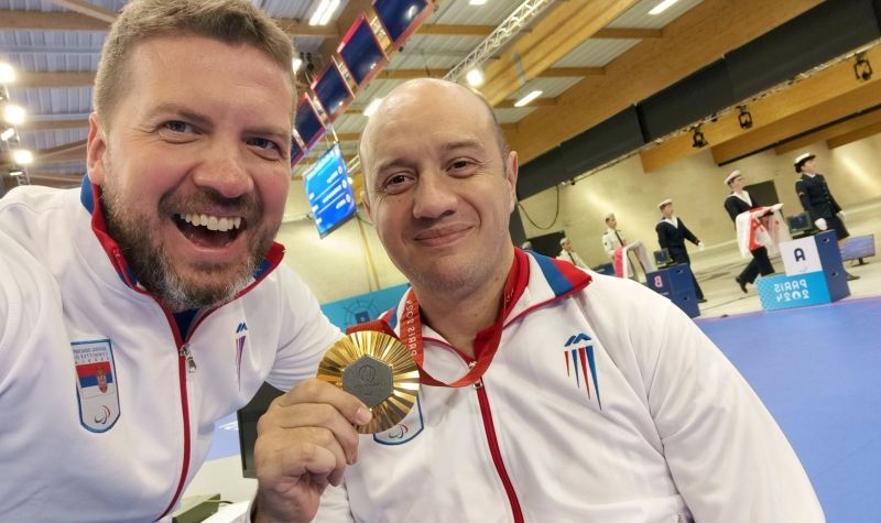 Prva zlatna medalja za Srbiju na Paraolimpijskim igrama