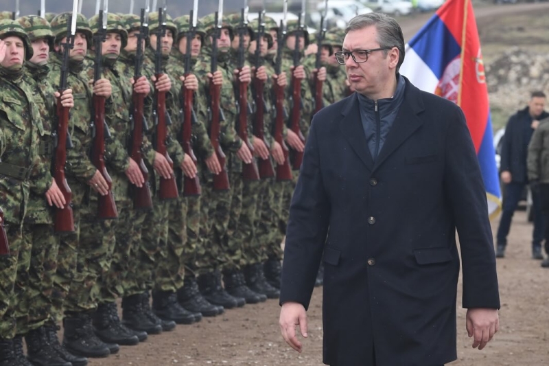 Čestitka predsednika Republike povodom Dana Vojske Srbije