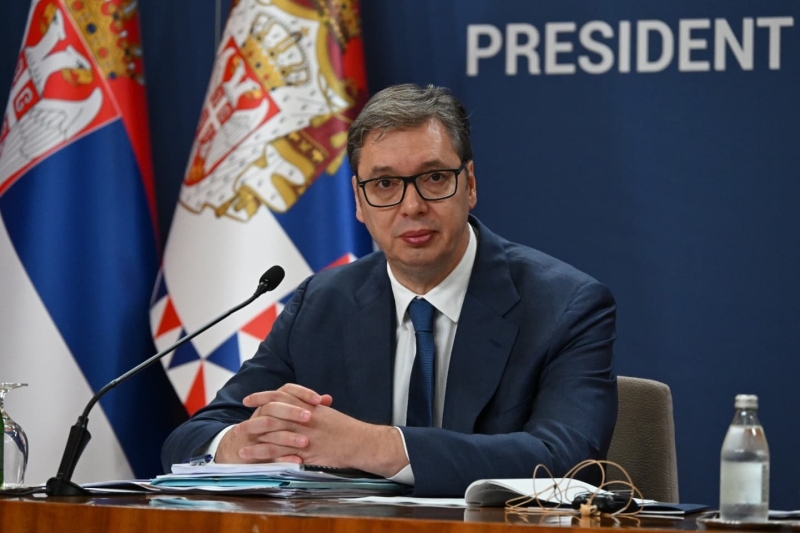 Predsednik Vučić sutra u Briselu