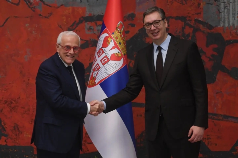 Predsednik Vučić primio akreditivna pisma novopostavljenih ambasadora