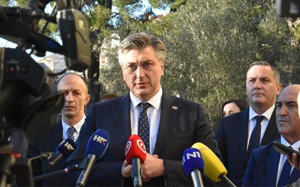 Mandatar nove hrvatske vlade ponovo Andrej Plenković