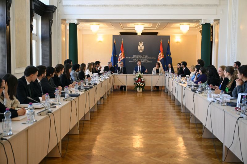 Punopravno članstvo u EU ostaje strateški cilj Srbije
