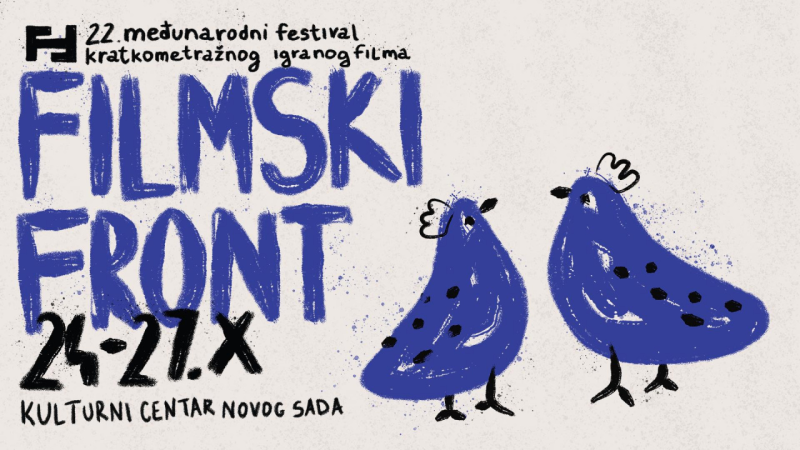 Međunarodni festival kratkometražnog filma "Filmski front" od 24. do 27. oktobra