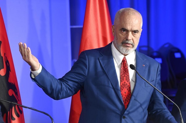 Premijer Albanije Edi Rama - Osetio sam nemoć EU