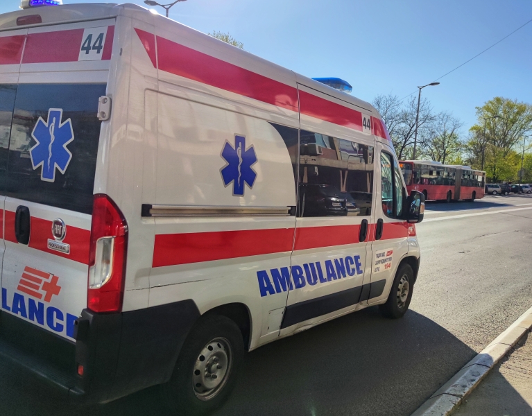 Saobraćajna nesreća u centru Beograda - autobus udario ženu