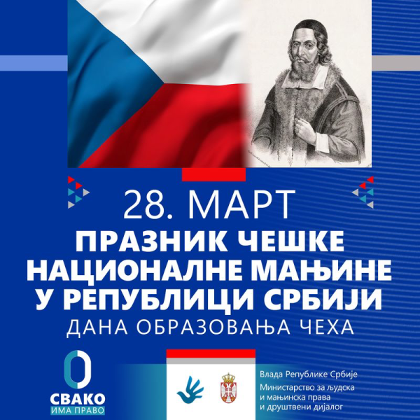 Žigmanov čestitao Dan obrazovanja Čeha