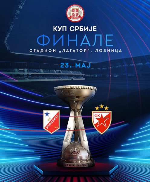 Žreb za formalnog domaćina finala Kupa u utorak, 30. aprila