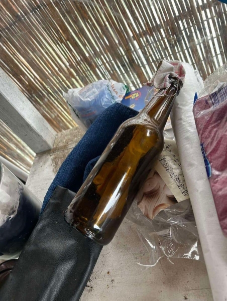 Pronađena puška i Molotovljevi kokteli na jednom od nelegalnih splavova na Savi