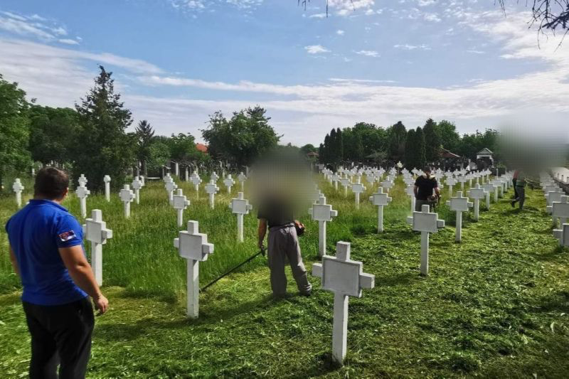 Osuđenici OZ u Zaječaru pomogli uređenje francuskog vojnog groblja