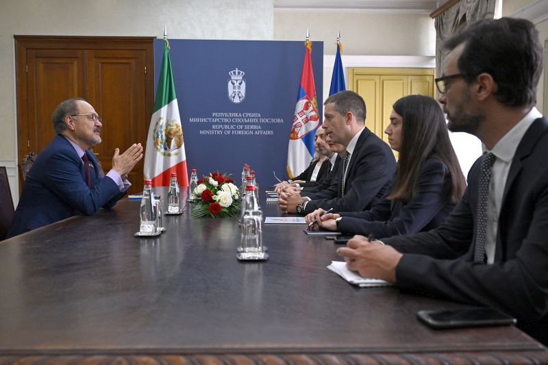 Velike mogućnosti za proširenje saradnje Srbije i Meksika