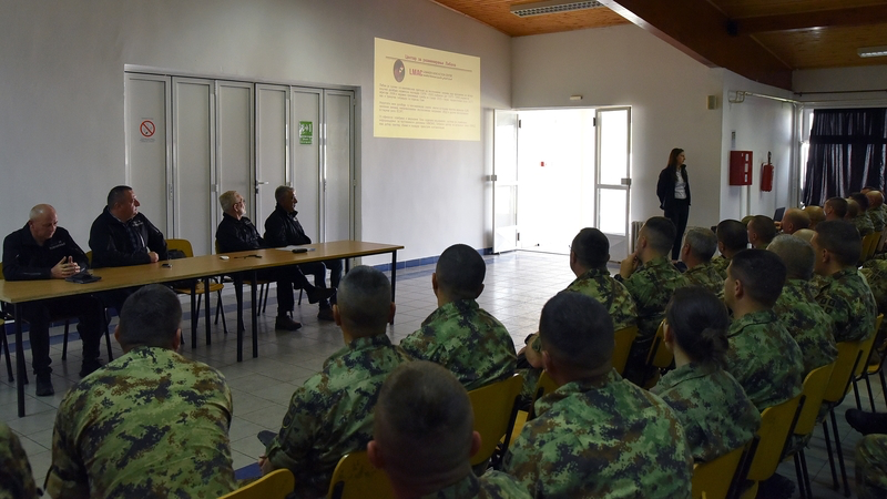 Pripreme jedinice Vojske Srbije za učešće u mirovnoj operaciji u Libanu