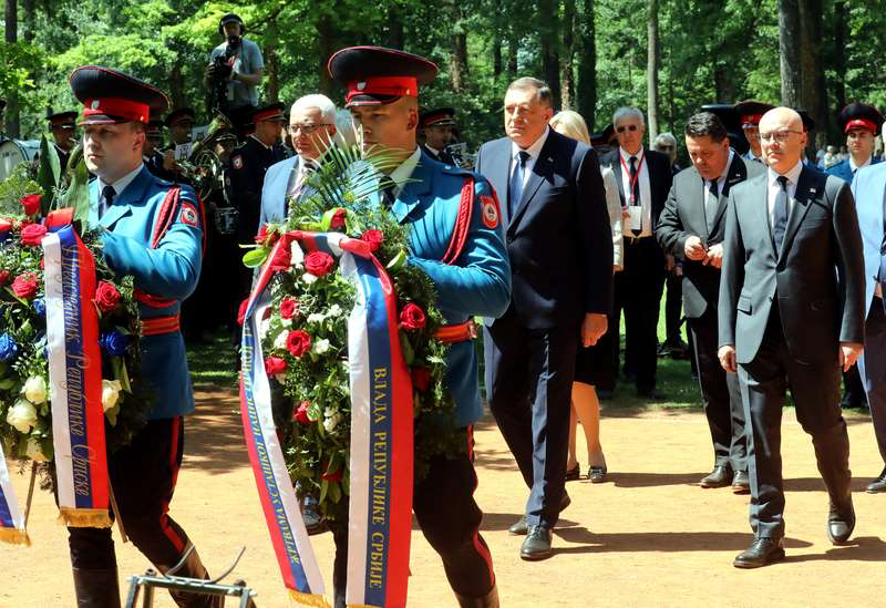 Obeležen Dan sećanja na žrtve genocida nad Srbima, Jevrejima i Romima u NDH