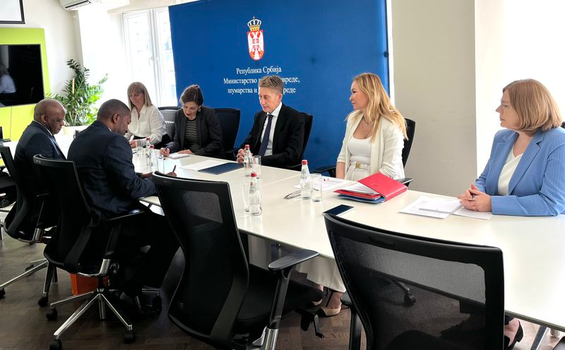 Dalje jačanje i unapređenje prijateljskih odnosa Srbije i Malavija