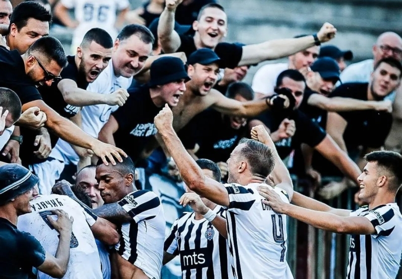 UEFA kaznila Partizan zbog nesportskog ponašanja navijača