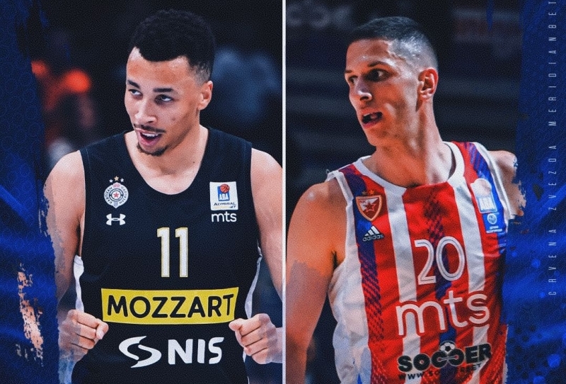 ABA: Večeras Partizan - Crvena zvezda