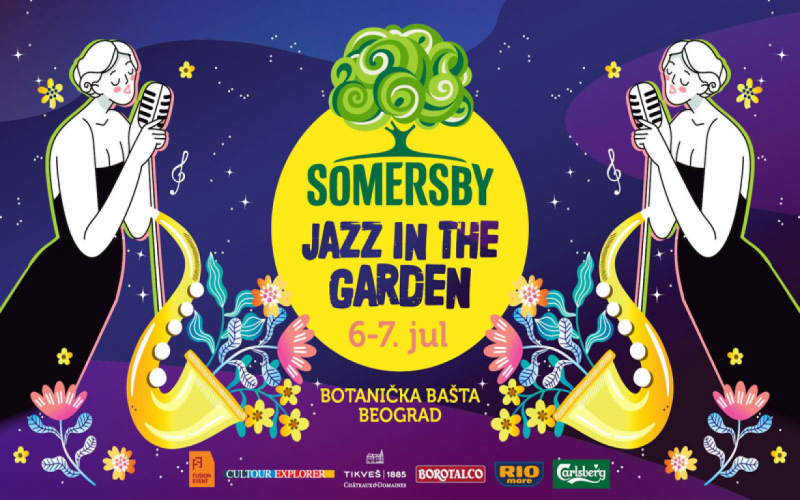 Festival "Jazz in the garden" 06. i 07. jula u Botaničkoj bašti "Jevremovac"