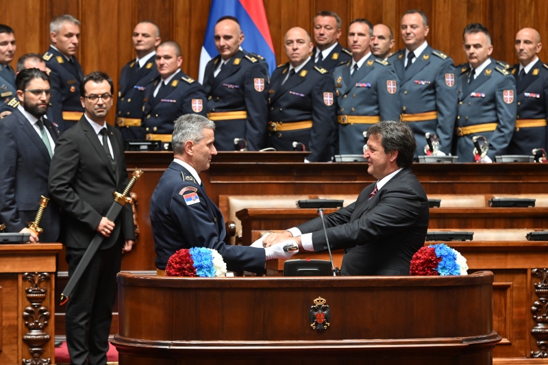 Jedinstvo države, vojske i naroda glavni faktor stabilnosti Srbije