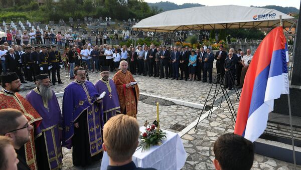 U Bratunacu se obeležava 32 godine od stradanja Srba Srednjeg Podrinja