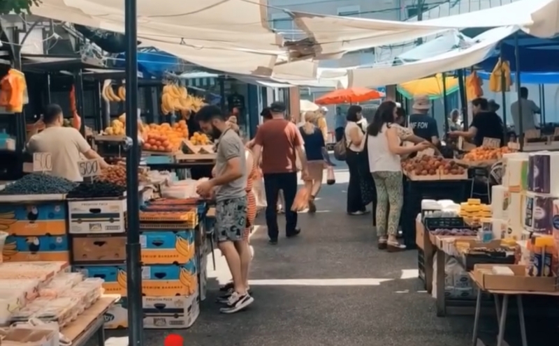 „Beogradski noćni market” na pijaci „Kalenić”