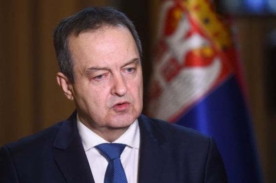 Dačić osudio izjave predstavnika režima u Prištini protiv predsednika Srbije