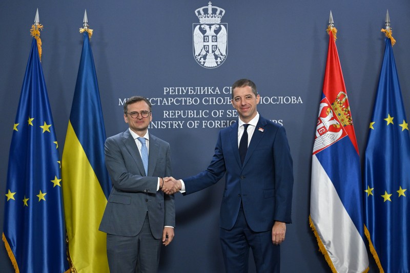 Đurić razgovarao sa ministrom inostranih poslova Ukrajine
