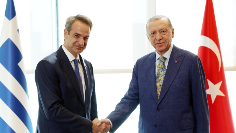 Danas sastanak Grčkog i Turskog predsednika
