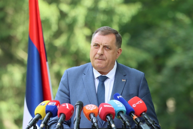 Dodik - Srpska i Srbija su JEDNA DRŽAVA