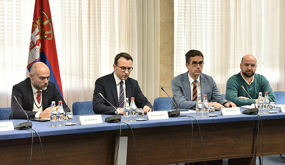 Petković sa predstavnicima Kvinte o sastanku u Briselu i odbijanju Prištine da formira ZSO