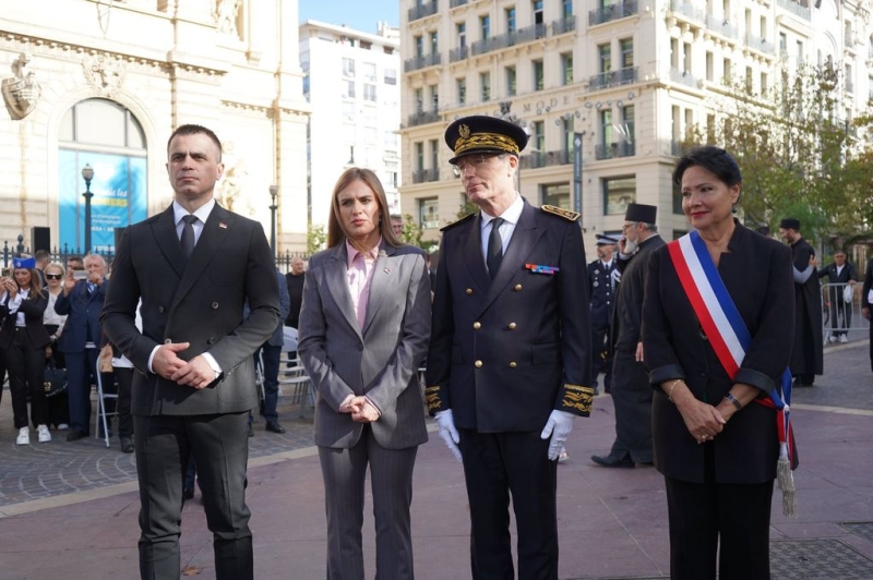 Položen venac na mestu atentata na kralja Aleksandra I Karađorđevića