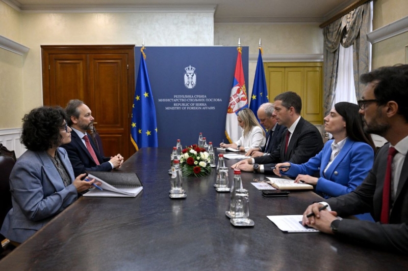Punopravno članstvo u EU ostaje strateški prioritet Srbije